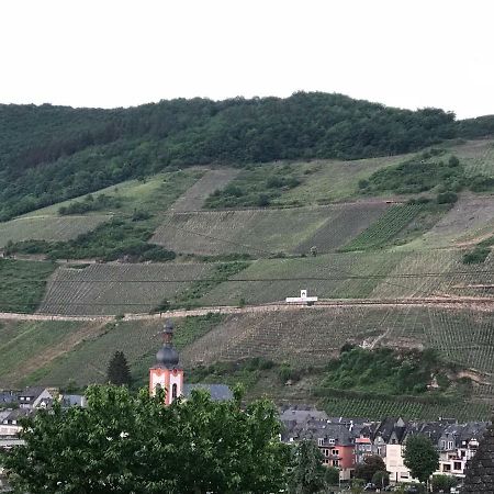 Beim Winzer Daire Zell an der Mosel Dış mekan fotoğraf