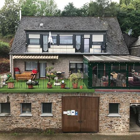 Beim Winzer Daire Zell an der Mosel Dış mekan fotoğraf