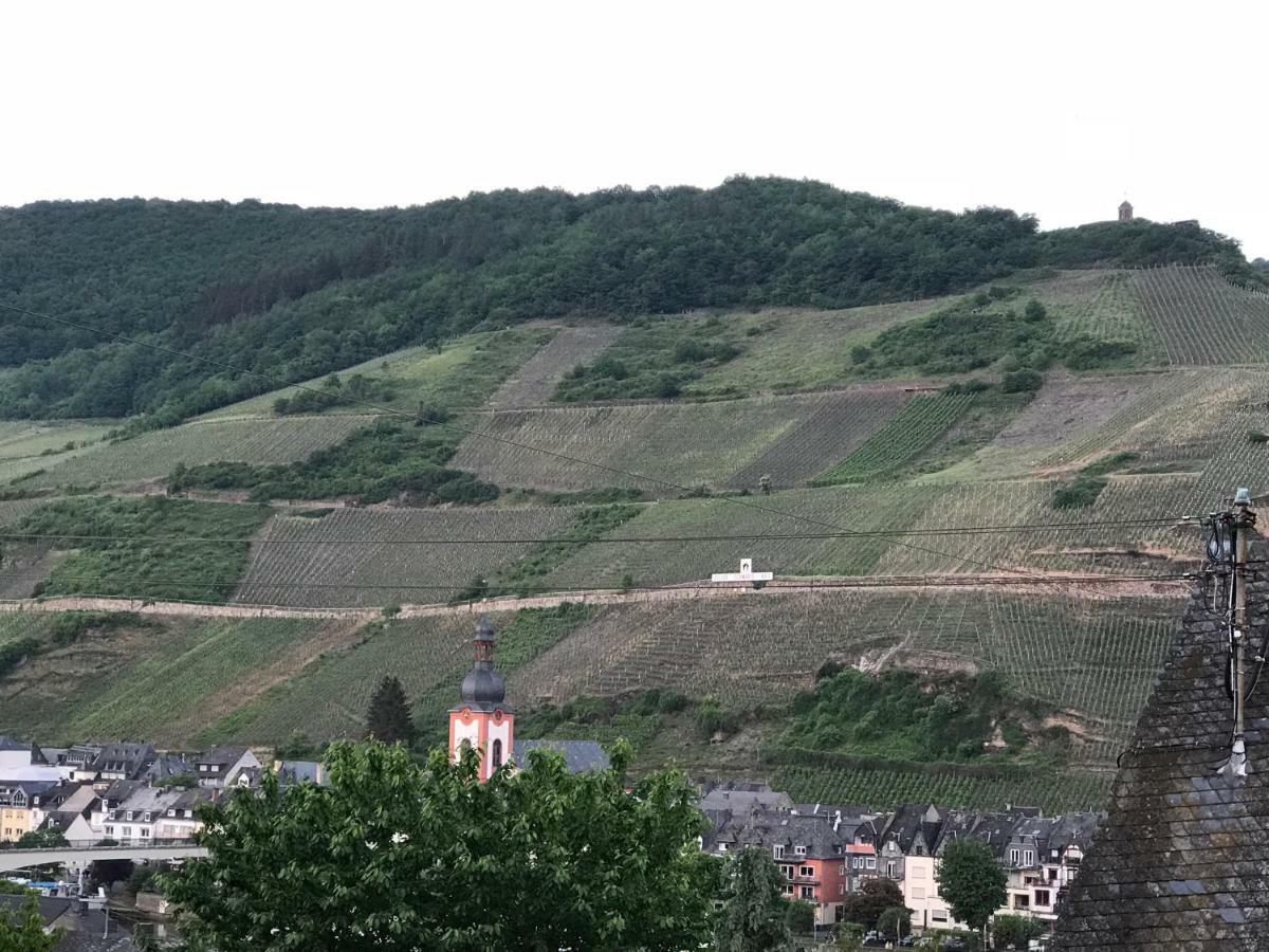 Beim Winzer Daire Zell an der Mosel Dış mekan fotoğraf