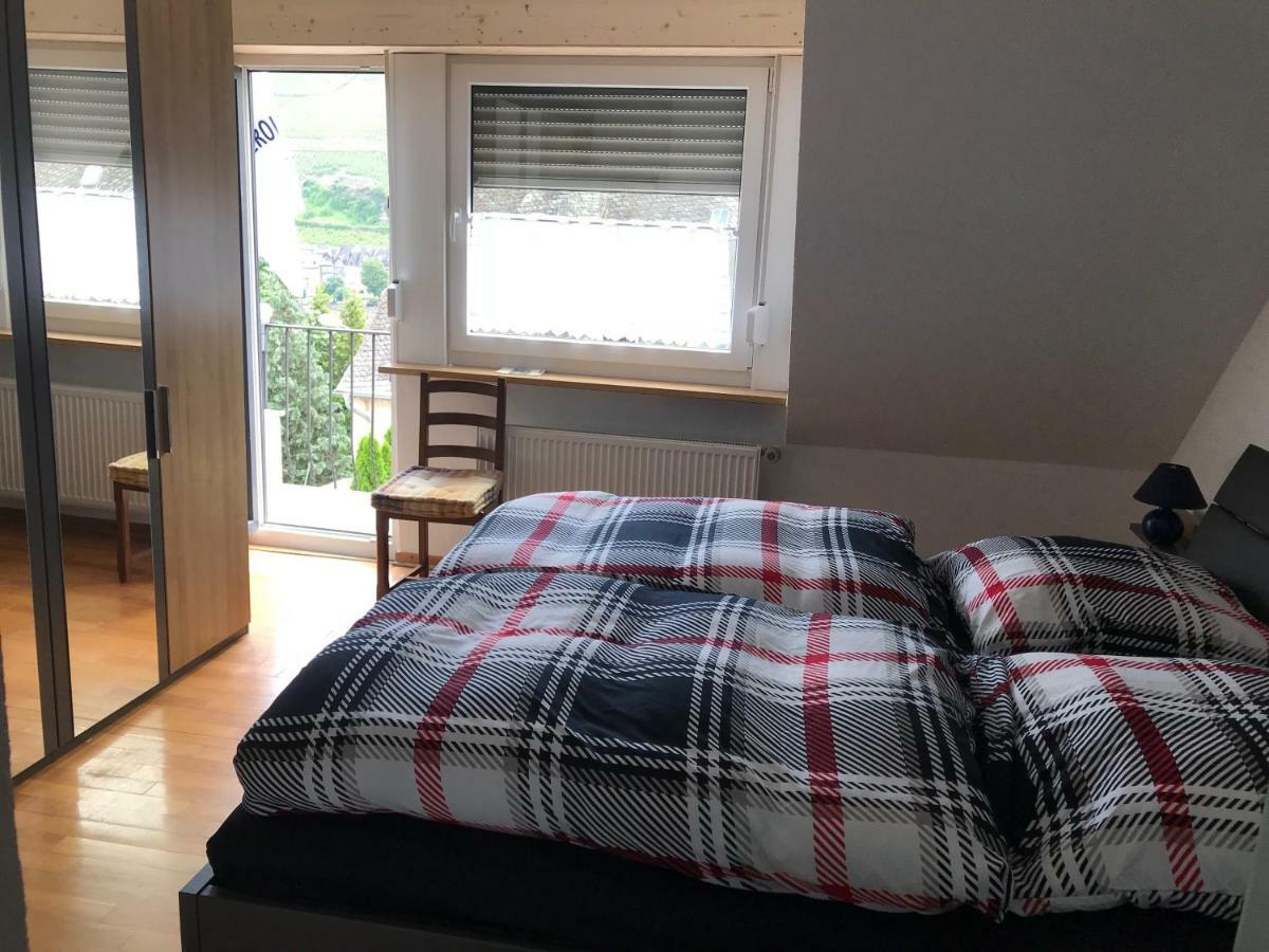Beim Winzer Daire Zell an der Mosel Dış mekan fotoğraf