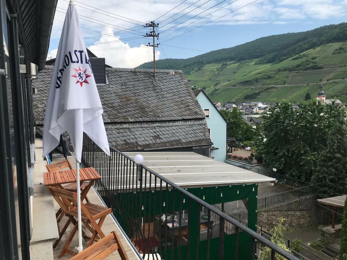 Beim Winzer Daire Zell an der Mosel Dış mekan fotoğraf