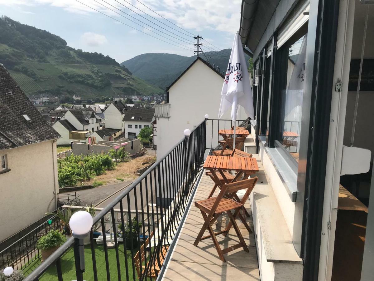 Beim Winzer Daire Zell an der Mosel Dış mekan fotoğraf