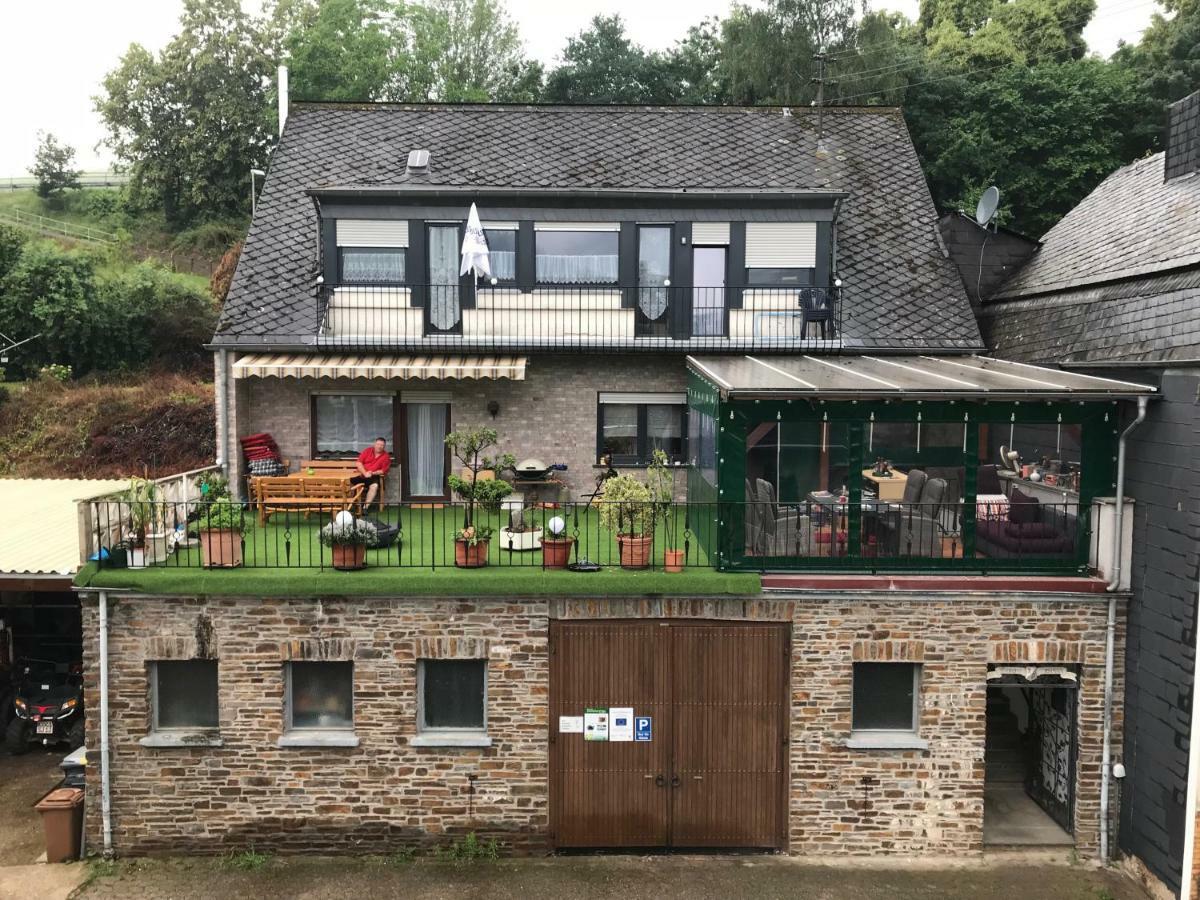 Beim Winzer Daire Zell an der Mosel Dış mekan fotoğraf
