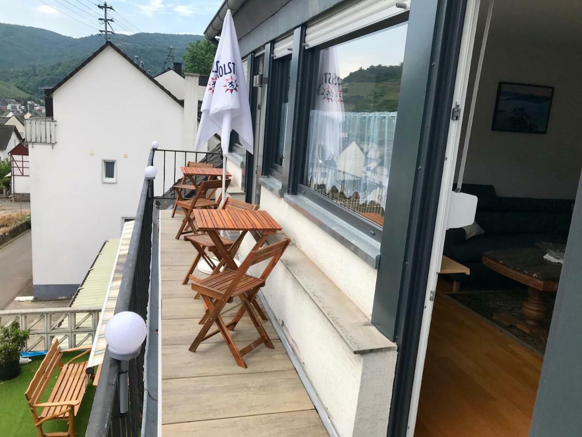 Beim Winzer Daire Zell an der Mosel Dış mekan fotoğraf