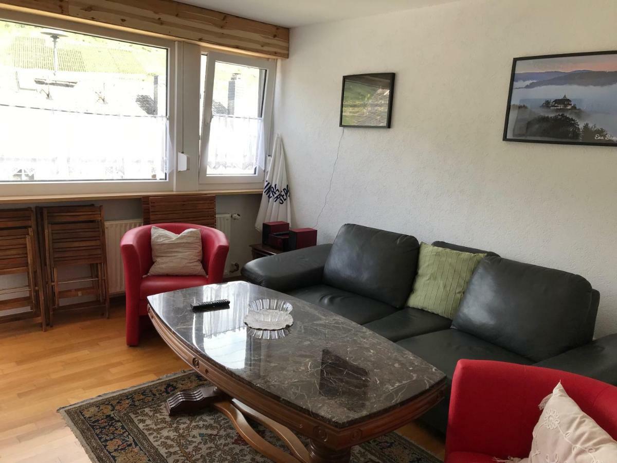 Beim Winzer Daire Zell an der Mosel Dış mekan fotoğraf