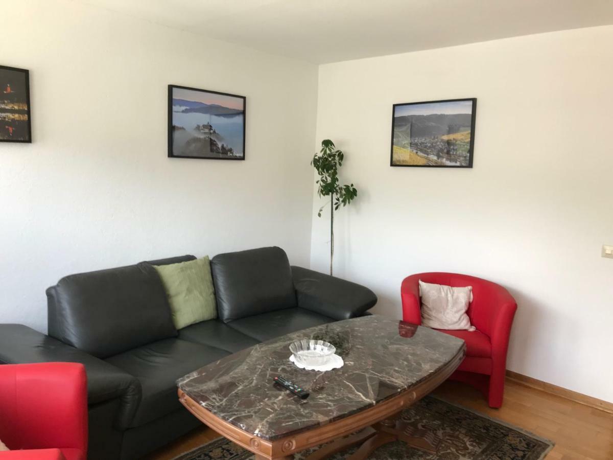 Beim Winzer Daire Zell an der Mosel Dış mekan fotoğraf